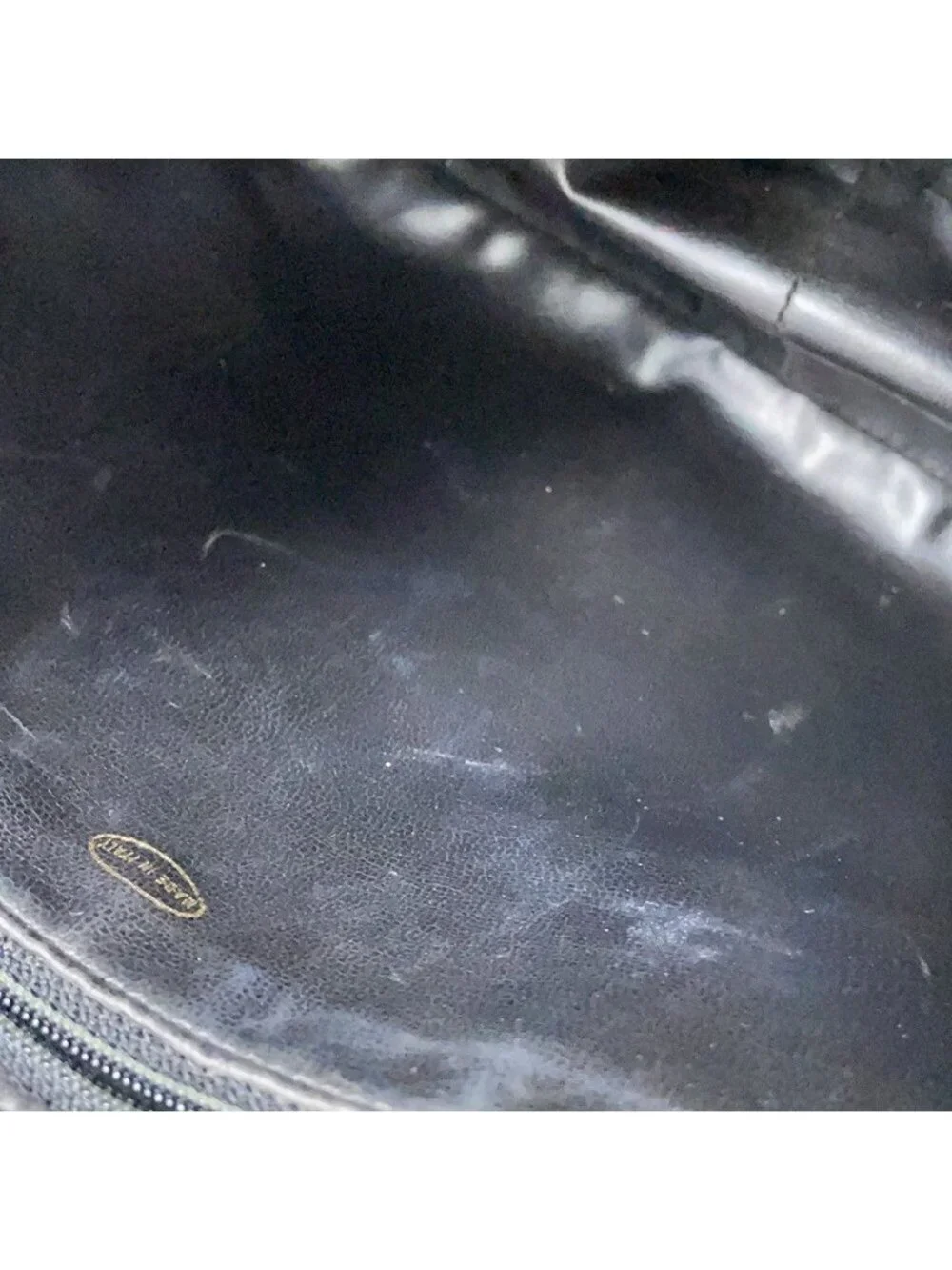 Chanel Chain Tote Triple CC Logo Caviar Leather Black